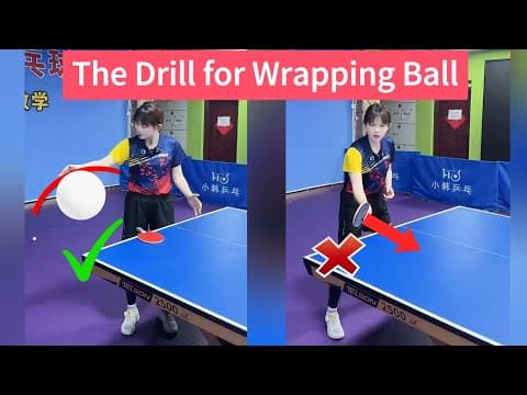 👋The Drill for Wrapping the Ball — Get More Spin and Contact thumbnail