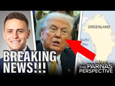 BREAKING: NATO Allies Send Troops to Greenland Against America as Trump’s Threats ESCALATE thumbnail