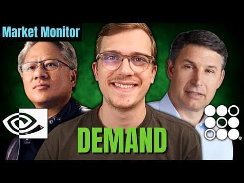 AI Demand HEATS UP Ahead of Earnings | Market Monitor thumbnail
