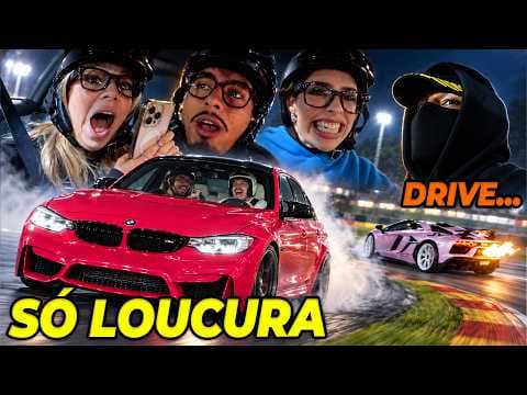 How to drift on a brand new driving test circuit safely thumbnail