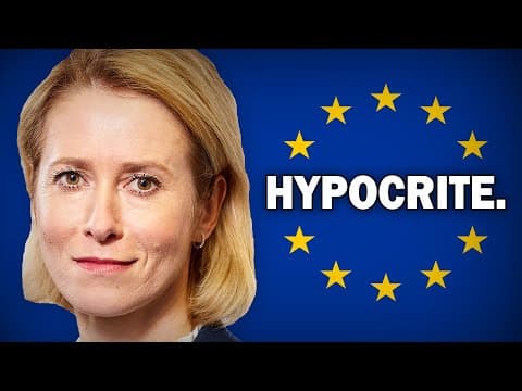 Europe's Worst Politician thumbnail