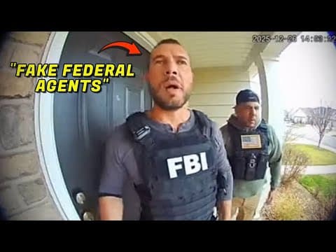 Fake Police Try to Rob Black Family's Home — Unaware They Were All Federal Agents thumbnail