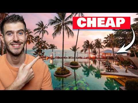 How I stay in Thailand's LUXURY hotels for CHEAP! thumbnail