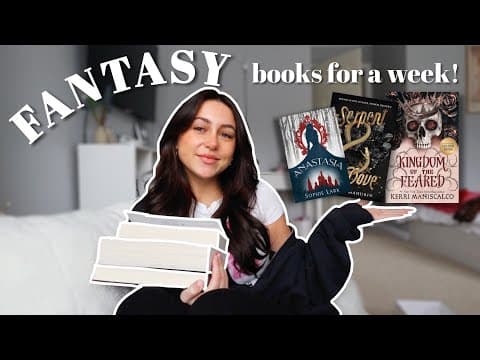 What Happens When You Read Fantasy Books for a Week? thumbnail
