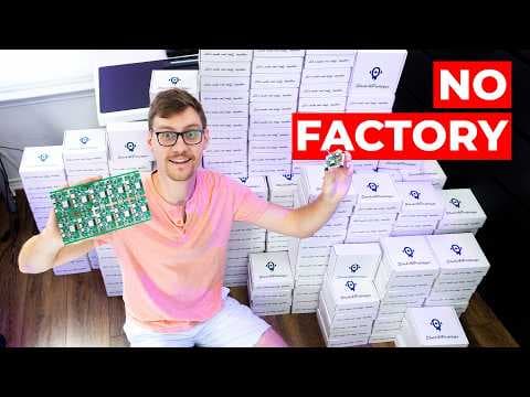 How I Run a Manufacturing Line From Home thumbnail