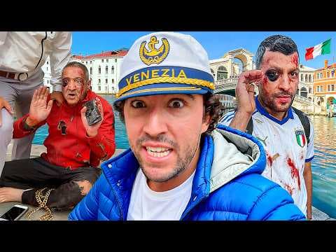 I Hunted Pickpockets in Venice! *attacked* thumbnail