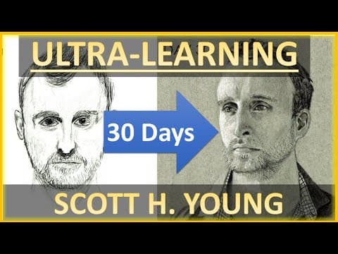 Ultralearning - How to Rapidly Learn and Master New Skills - (SUMMARY) thumbnail
