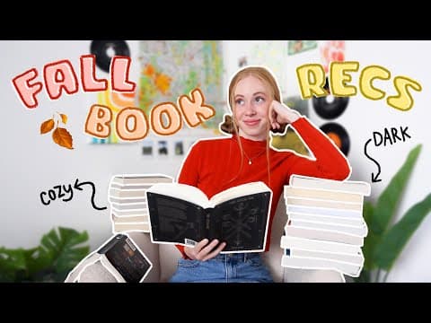 15+ Fall Book Recommendations🍂🕯☕️ thumbnail