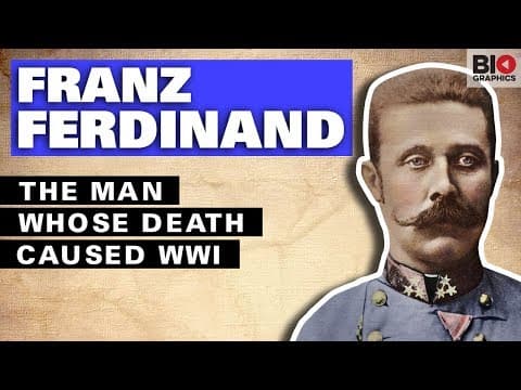 Franz Ferdinand: The Man Whose Death Caused WWI thumbnail