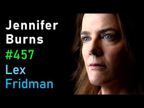 Jennifer Burns: Milton Friedman, Ayn Rand, Economics, Capitalism, Freedom | Lex Fridman Podcast #457 thumbnail