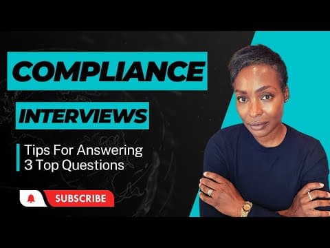 Tips For Answering Top 3 Compliance Questions thumbnail