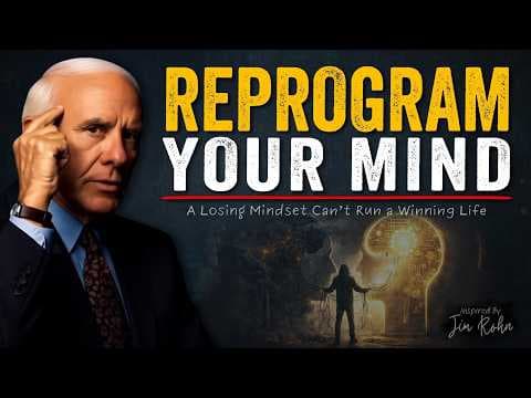 How to Reprogram a Losing Philosophy | Jim Rohn Motivation thumbnail