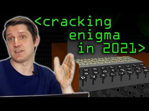 How Can We Crack the Enigma Machine Today? thumbnail