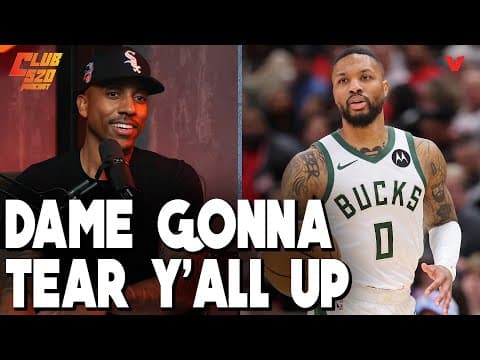 Jeff Teague PREDICTS Dame Lillard’s Bucks to BEAT Pacers in 5 + NBA Playoffs preview | Club 520 thumbnail