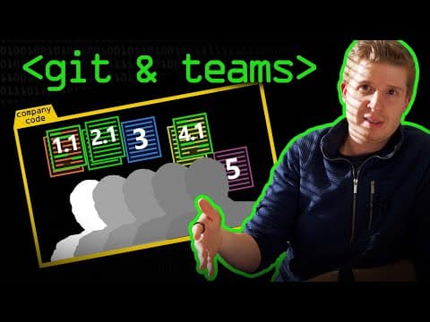 Teamwork & Git - Computerphile thumbnail