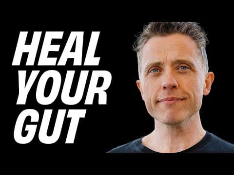 FUEL YOUR MICROBIOME Through Plant-Based Nutrition | Dr. Alan Desmond X Rich Roll thumbnail