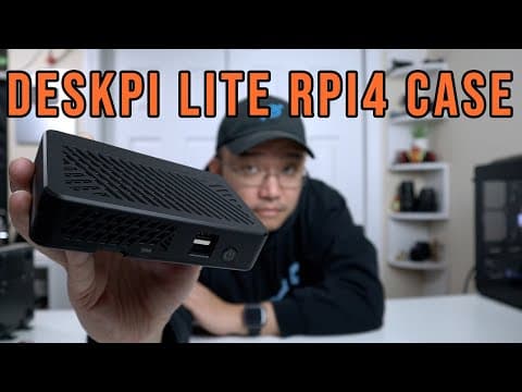 What Is the 52Pi DeskPi Lite for Raspberry Pi 4? thumbnail
