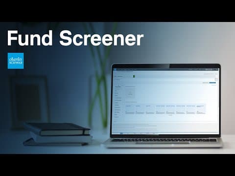 How to Find Low-Fee Index Funds on Schwab.com thumbnail