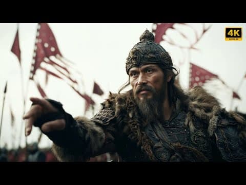 New Action Movie 2025 | The Bach Dang War [Full Movie] | EPIC WAR Movies full movie english thumbnail