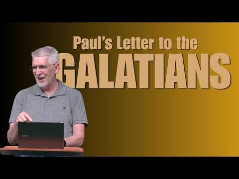 Galatians 2 (Part 3) :19-21 Crucified With Christ thumbnail
