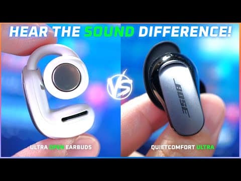 Bose Open Earbuds Ultra Review: Are They Worth It? thumbnail