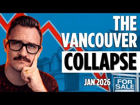 The Vancouver Housing Situation is CRAZY | Market Update January 2026 thumbnail