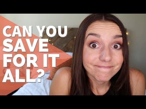 How Do I Save for Major Purchases Simultaneously? thumbnail