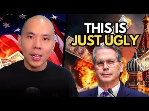 Bessent Orders Japan To Cancel Russian Supply, France Downgraded, U.S. Australia Panic Begins thumbnail