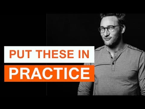 How to Apply the Lessons from Simon's Books | Full Conversation thumbnail