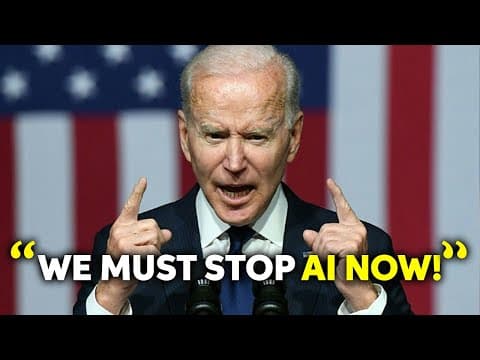 How Will Joe Biden’s New AI Executive Order Change AI Safety and Regulation? thumbnail