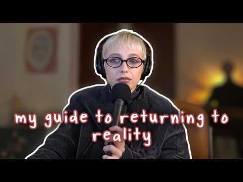 going back to reality thumbnail