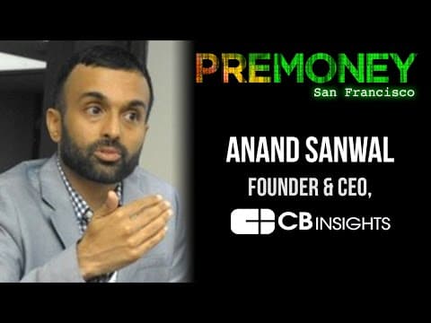 [PreMoney SF 2015] Anand Sanwal: "A Quantitative Look At Bubbles, Unicorns, Fund Formation + More" thumbnail
