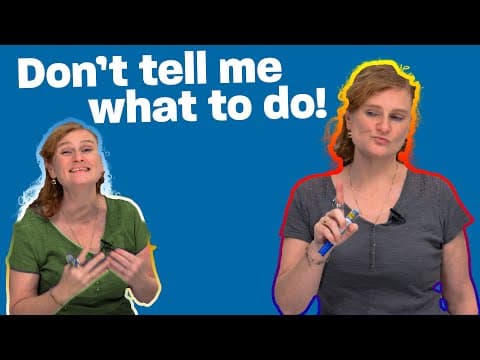 How to Give Advice in English Using Modal Verbs thumbnail
