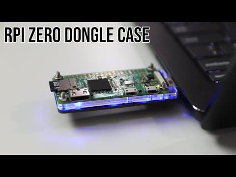 How to Use a Raspberry Pi Zero Dongle Case Effectively? thumbnail
