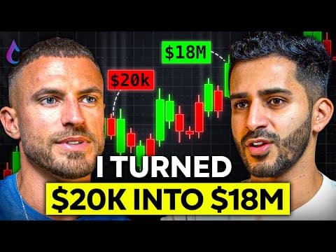 The Trading Expert - How To Get RICH In Your 20s *my trading method* | Umar Ashraf (E027) thumbnail