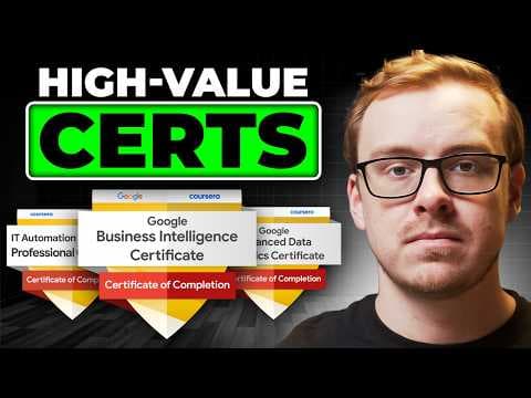 5 Best Google Certificates That NOBODY Is Talking About thumbnail