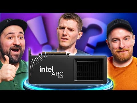 Dear Intel New CEO Guy, KEEP MAKING THESE! - Battlemage for a Month Part 2 thumbnail