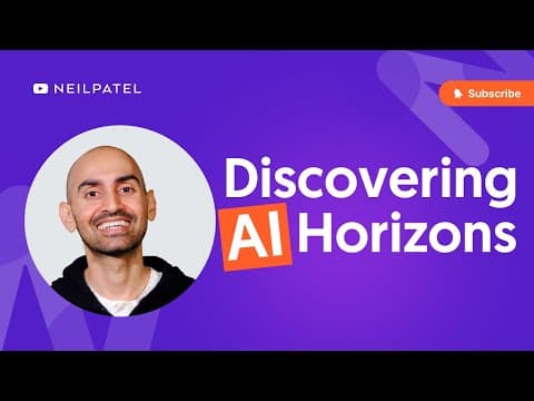 Insider starts to experiment with AI - Neil Patel thumbnail