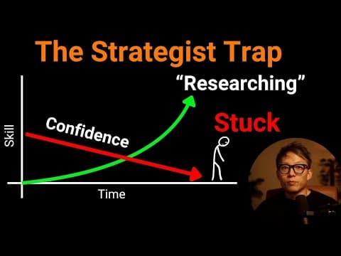 You're too intelligent to take action (Why overthinkers can't execute) thumbnail