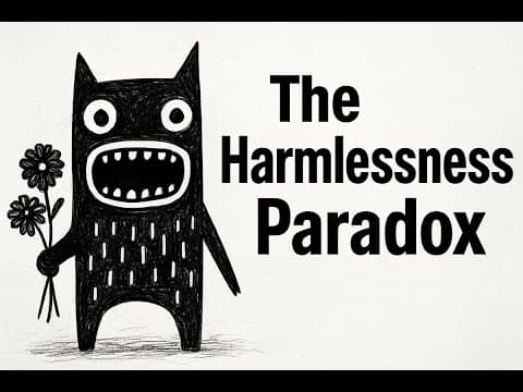 The Problem with Niceness :The Harmlessness Paradox thumbnail