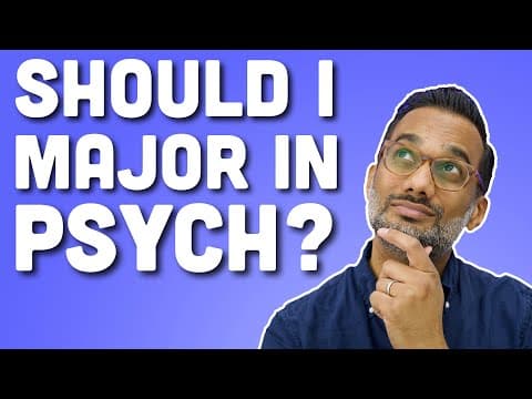 Should I major in psychology? thumbnail