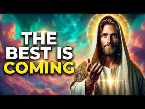 Your Best Days Are Not Behind You, They Are Ahead | God Says | God Message Today | Gods Message Now thumbnail