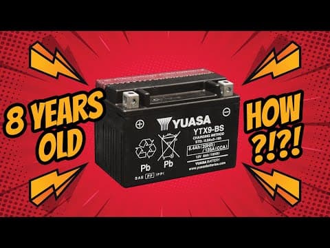 DON'T Buy A Motorcycle Battery Before You Watch This thumbnail