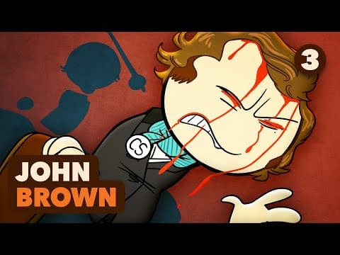 Bleeding Kansas - John Brown - US History - Part 3 - Extra History thumbnail