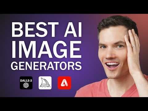 7 BEST Free & Paid AI Image Generators thumbnail