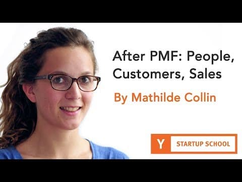 What Drives Success After Achieving Product-Market Fit? thumbnail