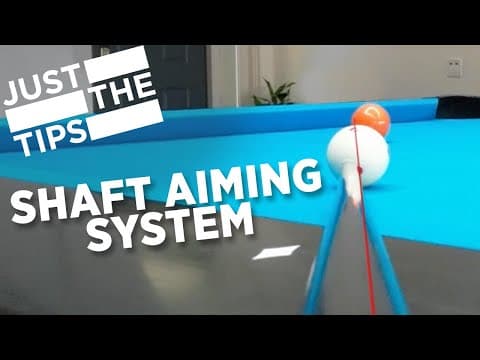 JUST THE TIPS - SHAFT AIMING SYSTEM thumbnail