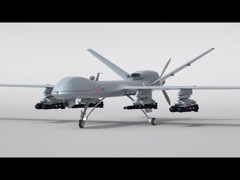 10 Najlepszych DRONÓW WOJSKOWYCH na Świecie thumbnail