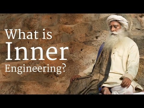 Inner Engineering: A meditation course proven to transform your life thumbnail
