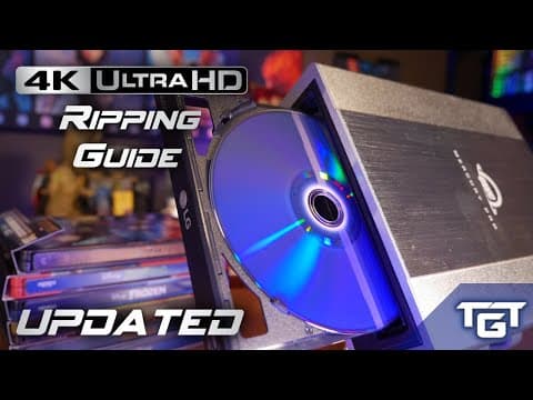 How To Rip 4K Dolby ATMOS Blu-rays in 2023! | NEW UPDATED GUIDE thumbnail